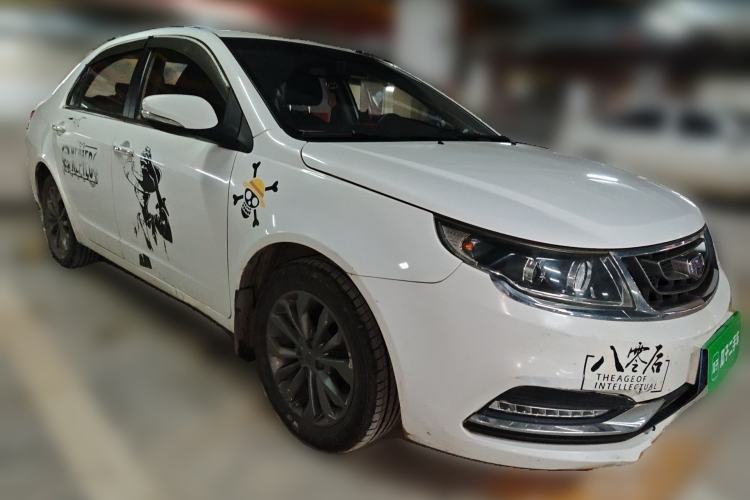 Used Geely Auto Vision 2017 1.5L Automatic Happiness Edition Front Right 45 Deg