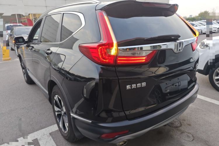 Used Honda CR-V 2017 240TURBO CVT Front-Wheel Drive Fashion Edition
