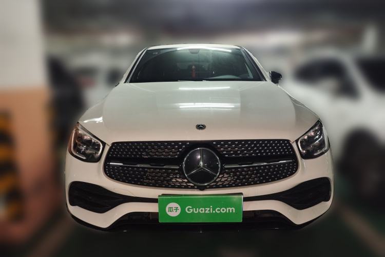 Used Mercedes-Benz GLC Coupe 2023 GLC 260 4MATIC Coupe SUV Front