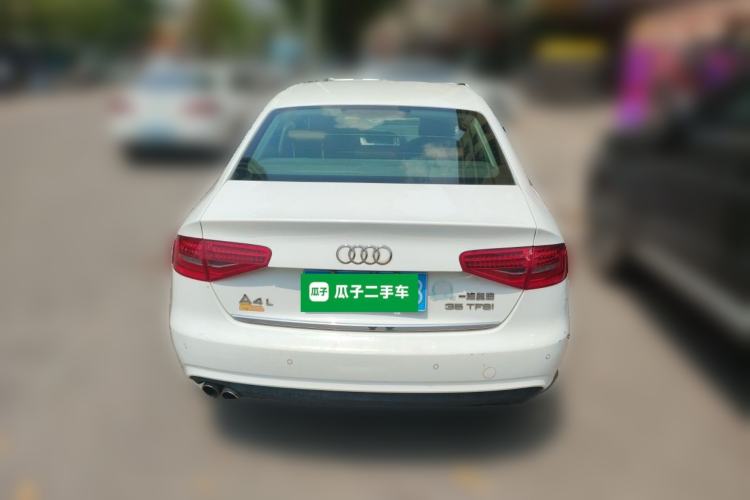 Used Audi A4L 2015 35 TFSI Automatic Standard Model
