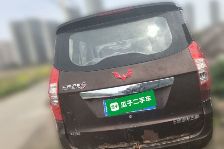 Used Wuling Hongguang 2015 1.2L S Base Model China V Standard