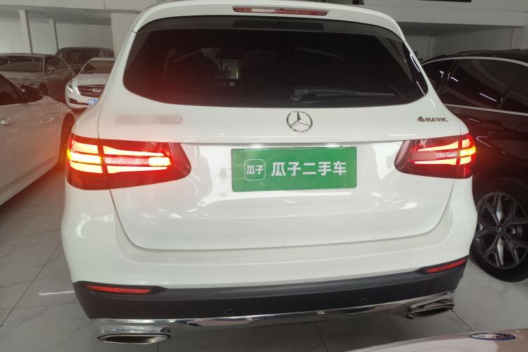 Used Mercedes-Benz GLC 2016 GLC 260 4MATIC Dynamic Edition
