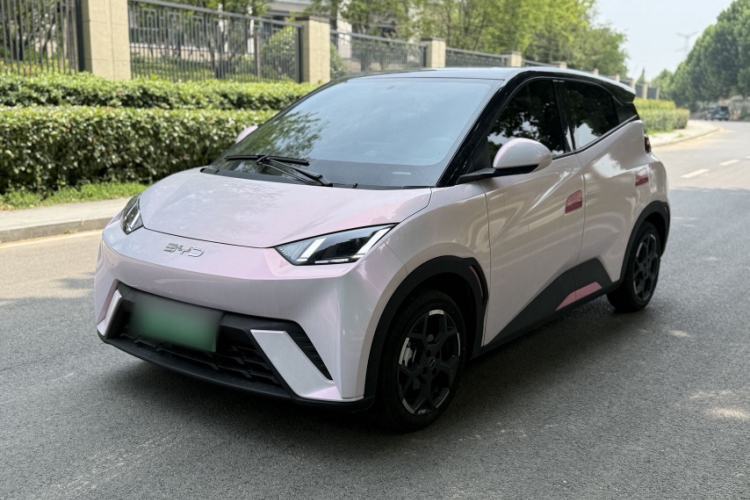 Used BYD Seagull 2025 305 km Free Version Guazi used car, China used car export, Used car for sale, Used cars, Cheapest cars for sale