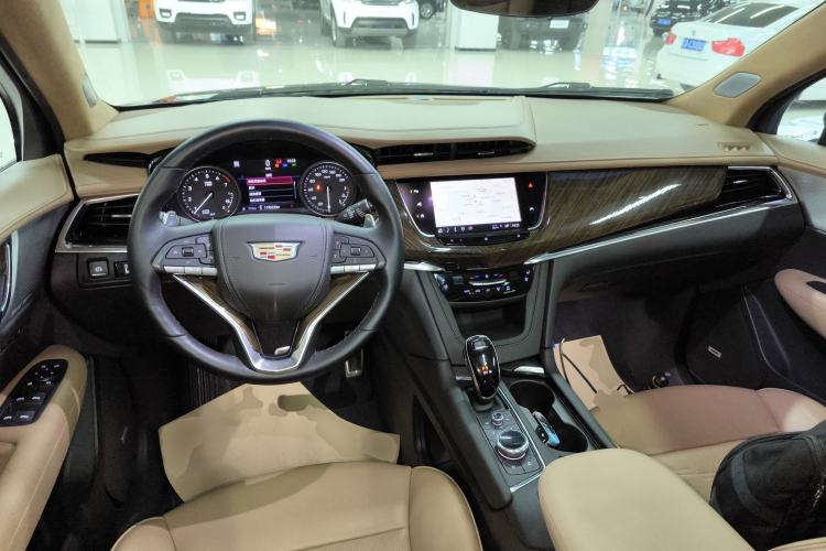 Used Cadillac XT6 2020 Revised Version 28T 6-Seater Four-Wheel Drive Platinum Sport Edition