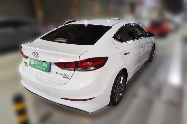 Used Hyundai Elantra (6th Generation / Lingdong) 2018 1.6L Automatic 15th Anniversary Special Edition
