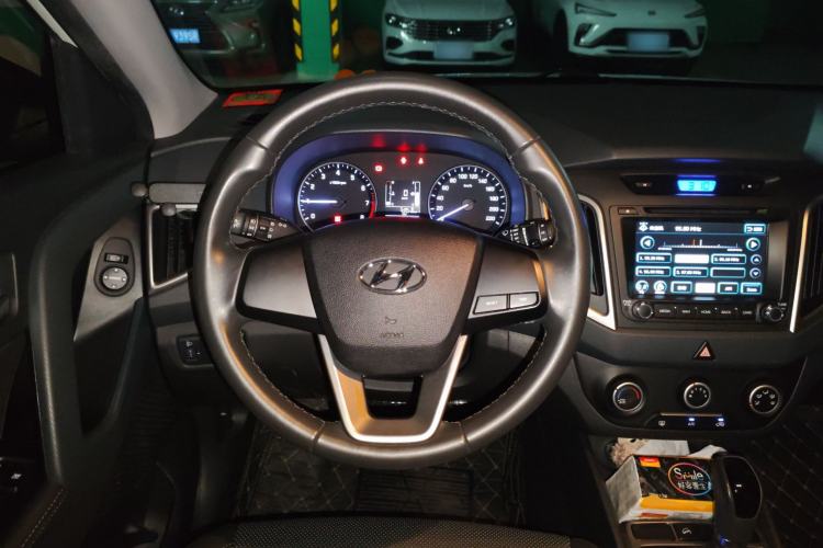 Used Hyundai ix25 2015 1.6L Automatic Two-Wheel Drive Smart GLS Trim