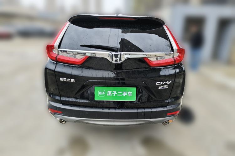 Used Honda CR-V 2019 Brilliant Edition Plus 240TURBO CVT Two-Wheel Drive Fashion Version China VI Emission Standard Rear