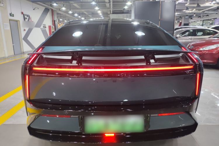 Used XPeng P7 2025 Model—702 Long Range Ultra