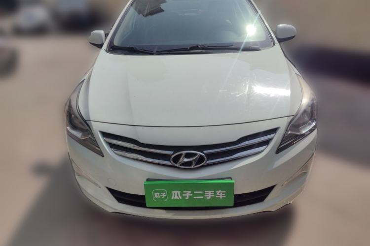 Used Hyundai Verna (older generation) 2016 1.4L Manual Fashion GS
