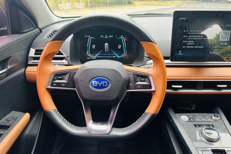 Used BYD e2 2020 Upgraded Version Long-Range Edition Luxury Model Interior 6