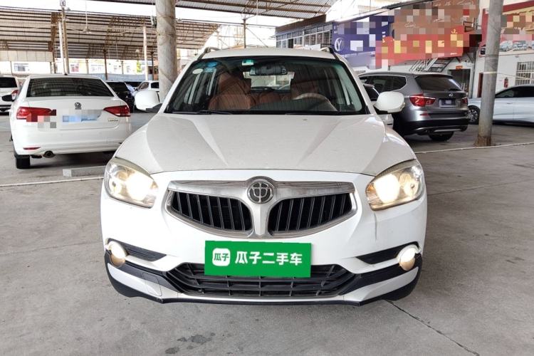 Used Brilliance V5 2016 1.5T Automatic Two-Wheel Drive Sport Model