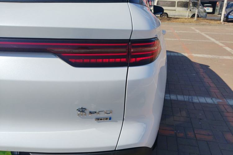 Used BYD Song Pro New Energy 2025 2nd Generation Intelligent Driving Version DM-i 75KM Leading Edition