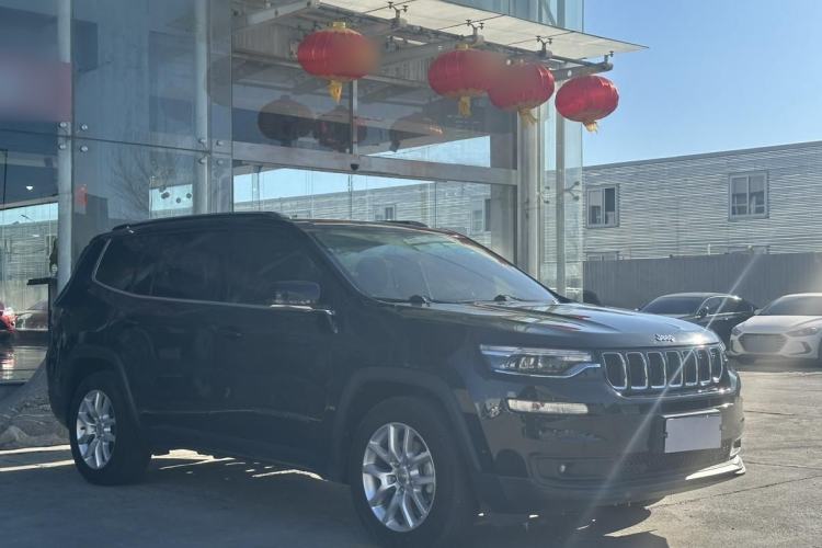 Used Jeep Commander 2018 2.0T Two-Wheel Drive Enjoy Edition China V
