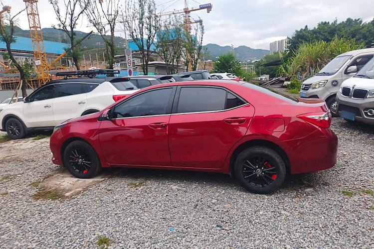 Used Toyota Levin 2014 1.6G Manual Elite Edition