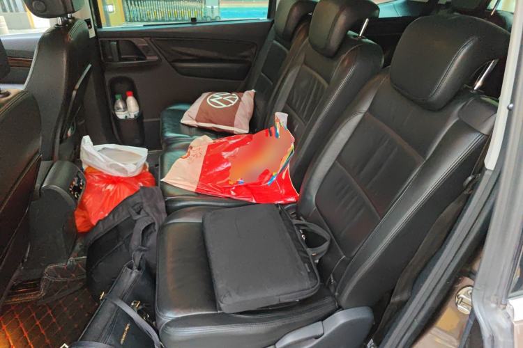 Used Volkswagen Sharan 2013 1.8TSI Comfort Model Euro IV Left Rear Seat