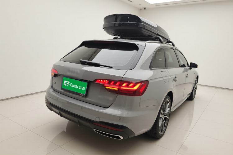 Used Audi A4 2022 Avant 40 TFSI Fashion Dynamic Model Rear Right 45 Deg