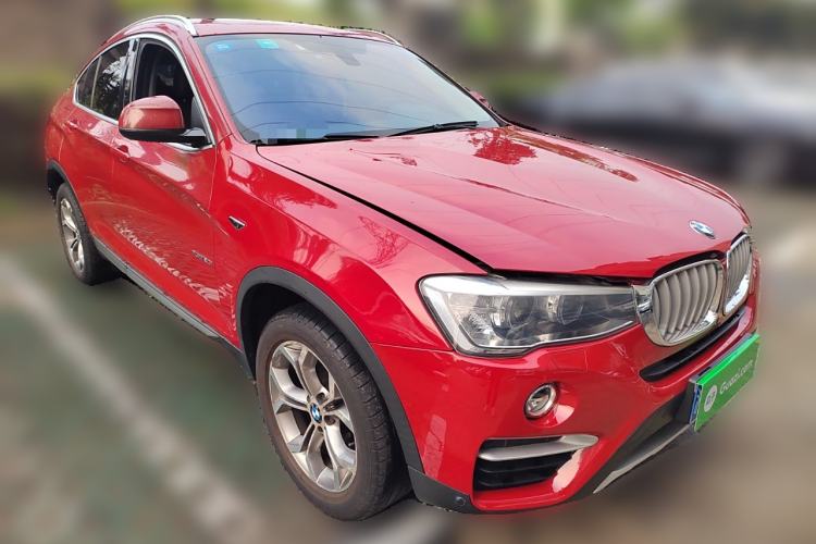 Used BMW X4 2014 xDrive28i Leading Model Front Right 45 Deg