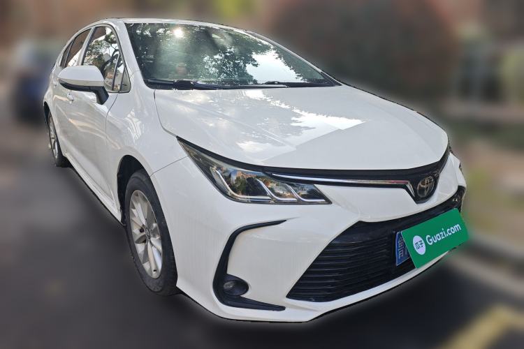 Used Toyota Corolla 2019 1.2T S-CVT GL-i Luxury Edition
