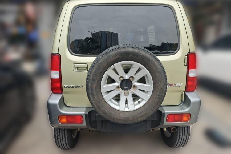Used Suzuki Jimny 2011 1.3 AT Rear