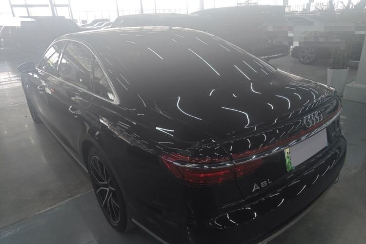 Used Audi A8 New Energy 2021 A8L 60 TFSIe quattro Rear Left 45 Deg