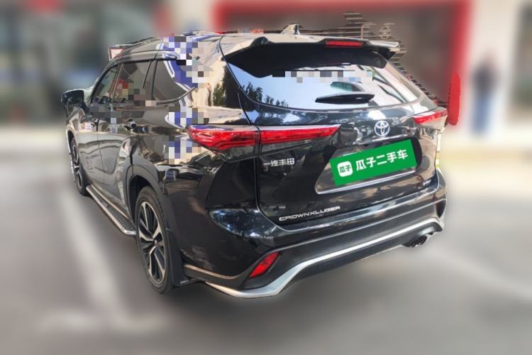 Used Toyota Crown Kluger 2021 2.5L HEV Four-Wheel Drive Premium Edition
