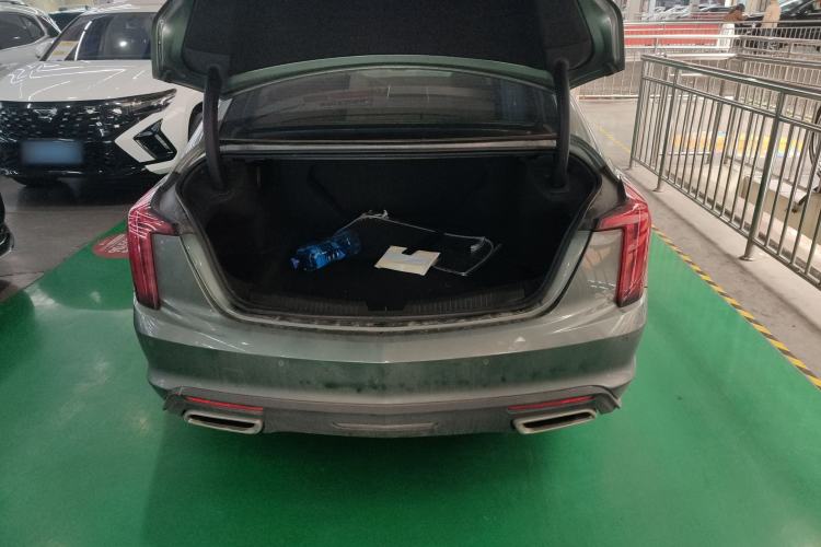 Used Cadillac CT5 2022 28T Luxury Version (Standard Edition) Trunk