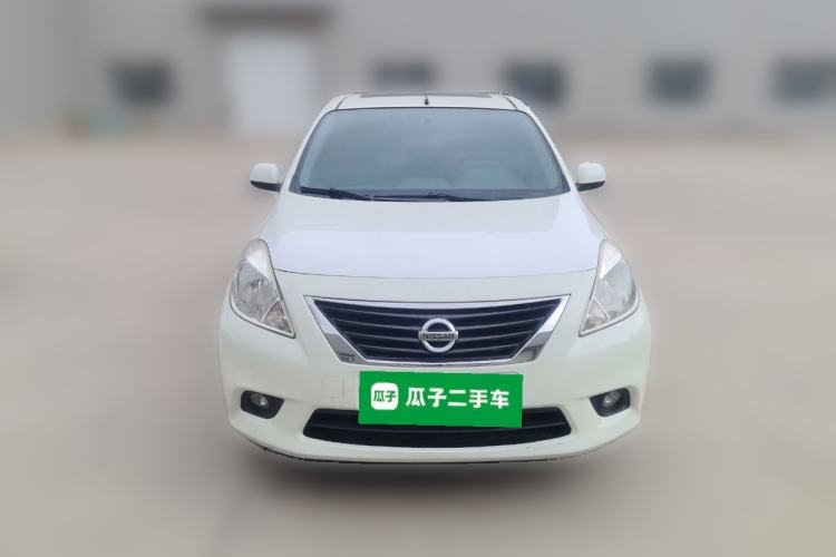 Used Nissan Sunny 2011 1.5XL CVT Luxury Edition Front