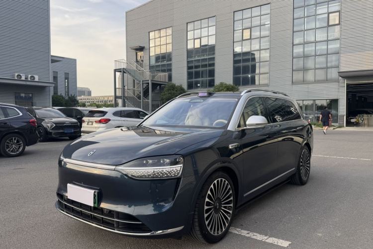 Used Hima AITO M9 2025 Extended-Range Ultra Version 52 kWh 6-Seater