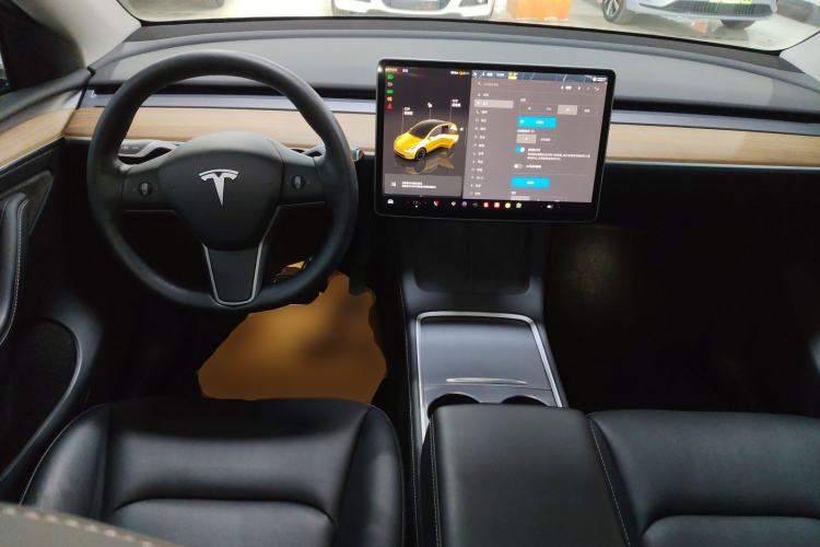 Used Tesla Model Y 2022 Rear-Wheel-Drive Version
