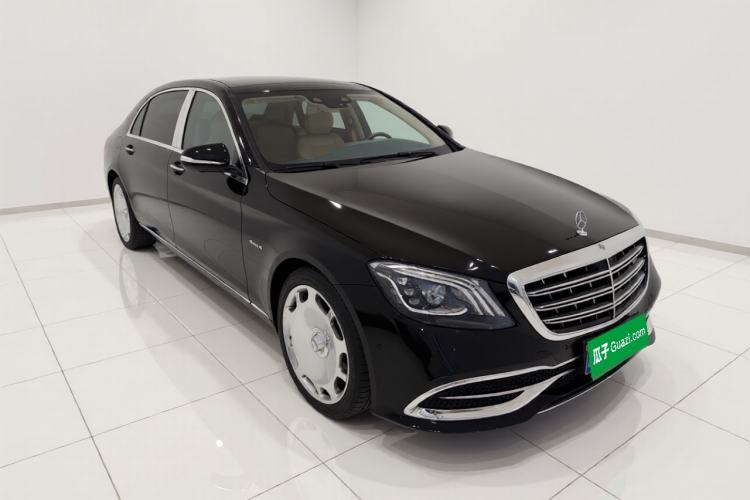 Used Mercedes-Benz Maybach S-Class 2018 S 450 4MATIC Exterior 2