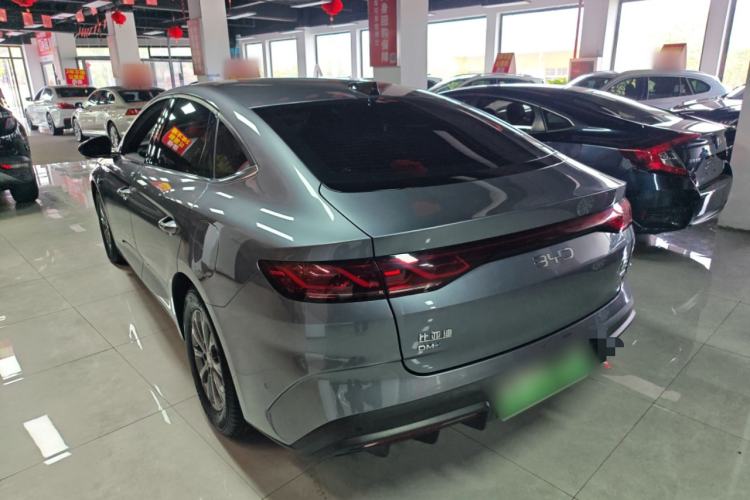Used BYD Qin L 2025 DM-i Smart Drive 80KM Leading Model Rear Left 45 Deg