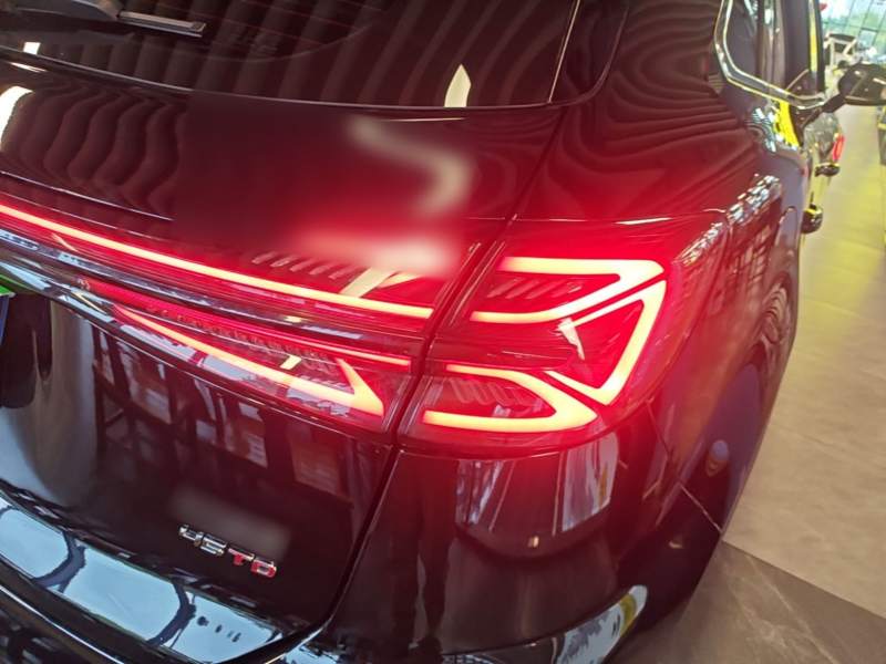 Used Hongqi HS5 2026 Model 2.0T Four-Wheel Drive Xuan Ying Edition — 7