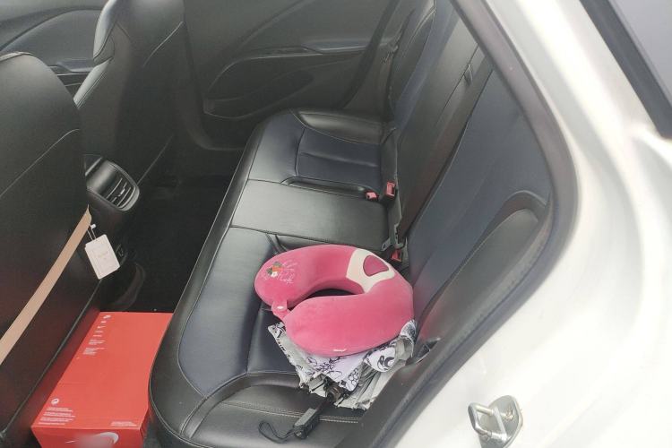 Used Buick Velite 6 2019 Connected Fashion Model Left Rear Seat