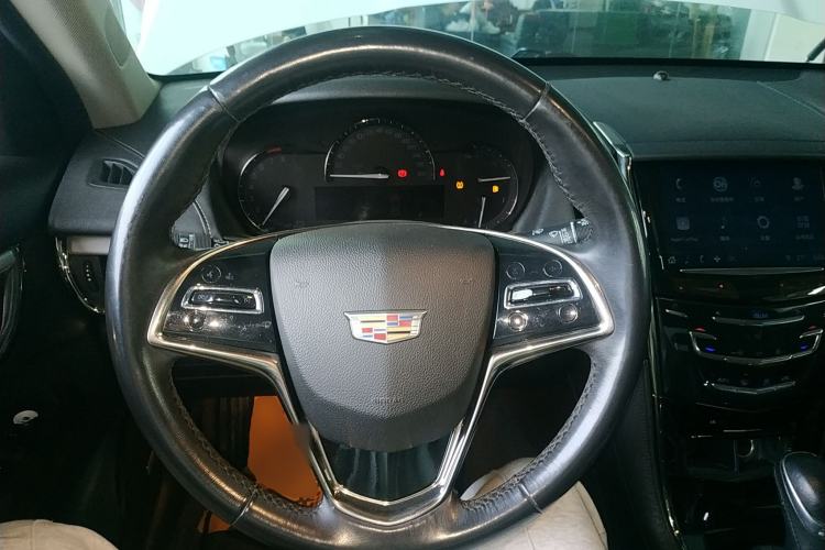 Used Cadillac ATS-L 2017 28T Fashion Edition
