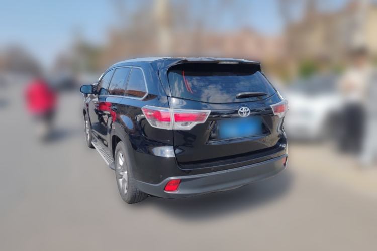 Used Toyota Highlander 2015 2.0T Four-Wheel Drive Luxury Edition 7-Seater
