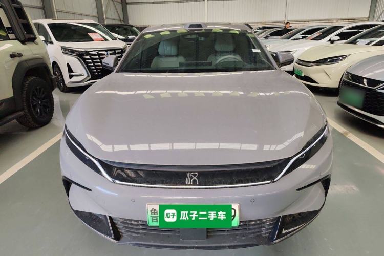 Used BYD Han 2025 EV Intelligent Driving Edition 701KM LiDAR Flagship Model
