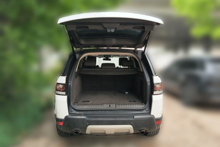 Used Land Rover Range Sport 2014 3.0 SC V6 HSE Trunk