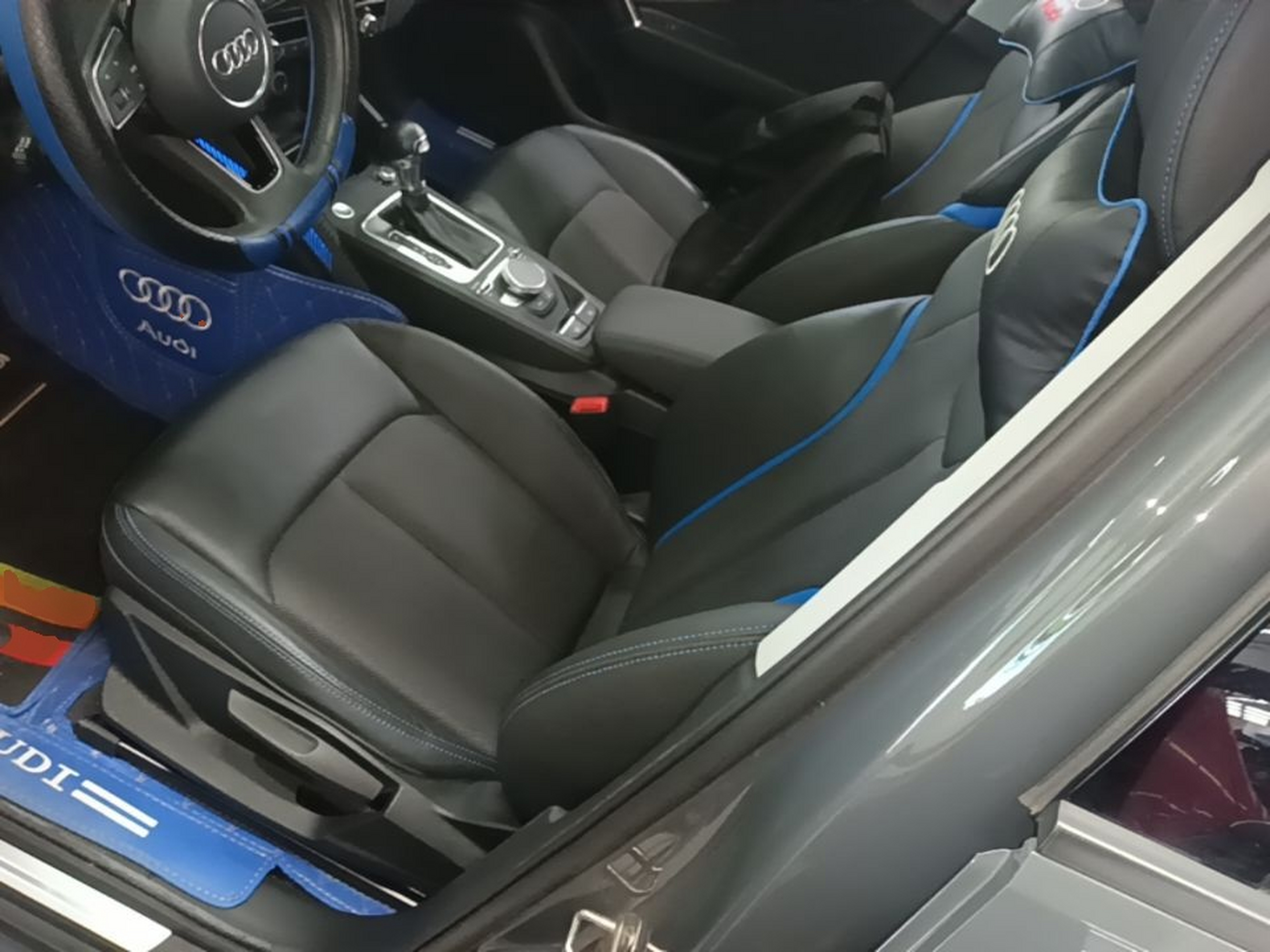 Interior delantero