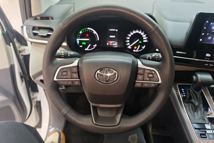 Used Toyota Granvia 2024 2.5L Hybrid Comfort Edition Steering Wheel
