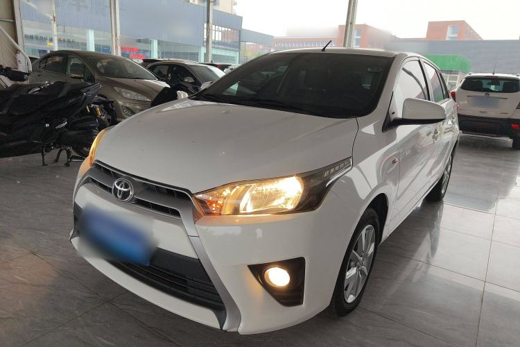 Used Toyota YARiS L Zhi Xuan 2015 1.5G Manual Xuan Dong Sunroof Special Edition