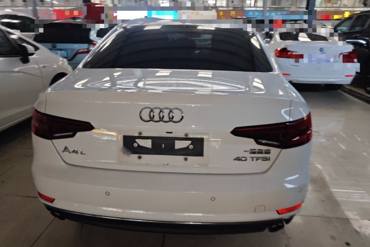 Used Audi A4L 2018 30th Anniversary Edition 40 TFSI Trendy Model