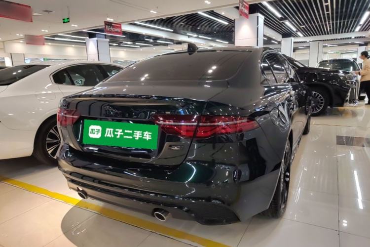 Used Jaguar XEL 2025 2.0T 250 PS R-DYNAMIC 90th Anniversary Edition Rear Right 45 Deg