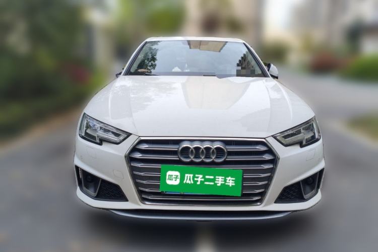 Used Audi A4L 2019 40 TFSI Fashion Version China V
