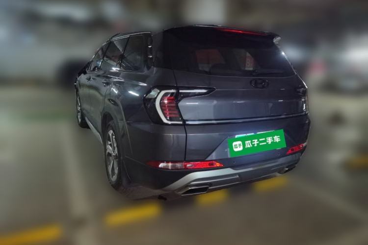 Used Hyundai Santa Fe 2023 Traveler 380T GDi Automatic Two-Wheel Drive GLX Elite Edition