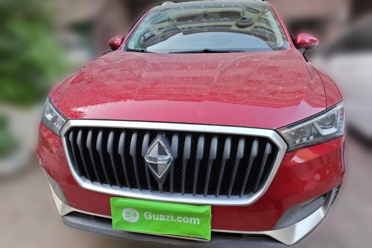 Used BORGWARD BX5 2017 20TGDI Automatic Two-Wheel Drive Pioneer Edition