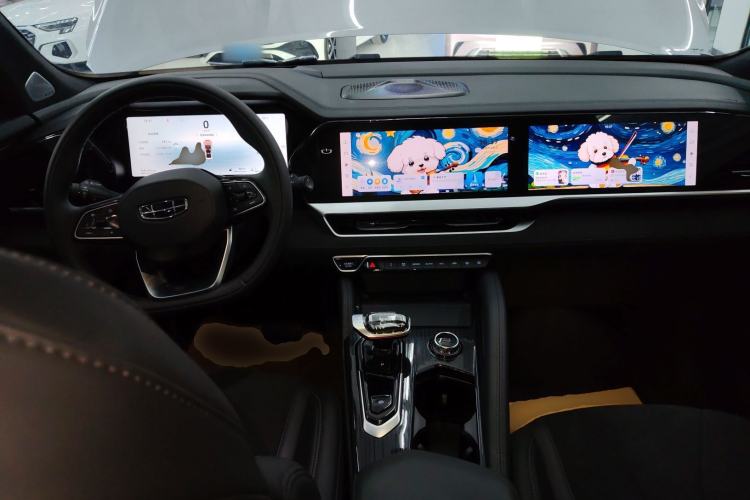 Used Geely Auto Monjaro L 2024 2.0TD High-Power Automatic Two-Wheel Drive Skyline Edition