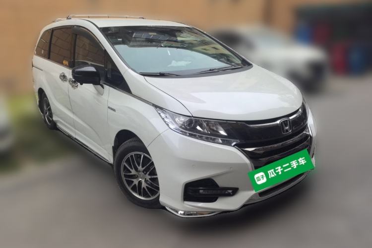Used Honda Odyssey 2021 2.0L Rui-Changxiang Edition Front Right 45 Deg