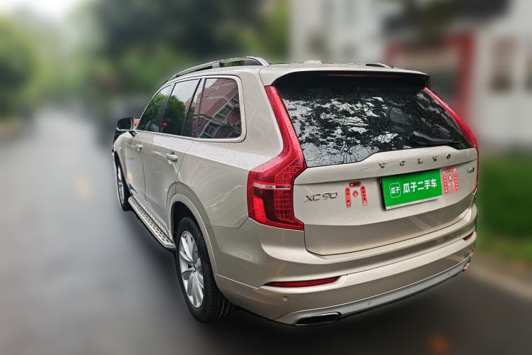 Used Volvo XC90 2017 T6 Zhiyi Edition 5-seater Rear Left 45 Deg