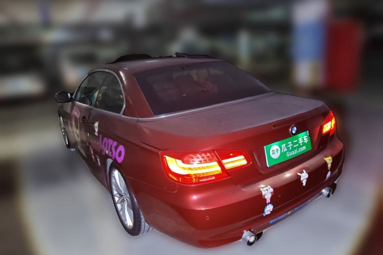 Used BMW 3 Series 2011 335i Convertible Coupe Rear Left 45 Deg