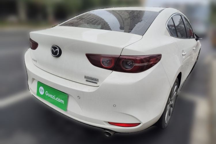 Used Mazda 3 Axela 2022 2.0L Automatic Zhi Rui Edition Rear Right 45 Deg